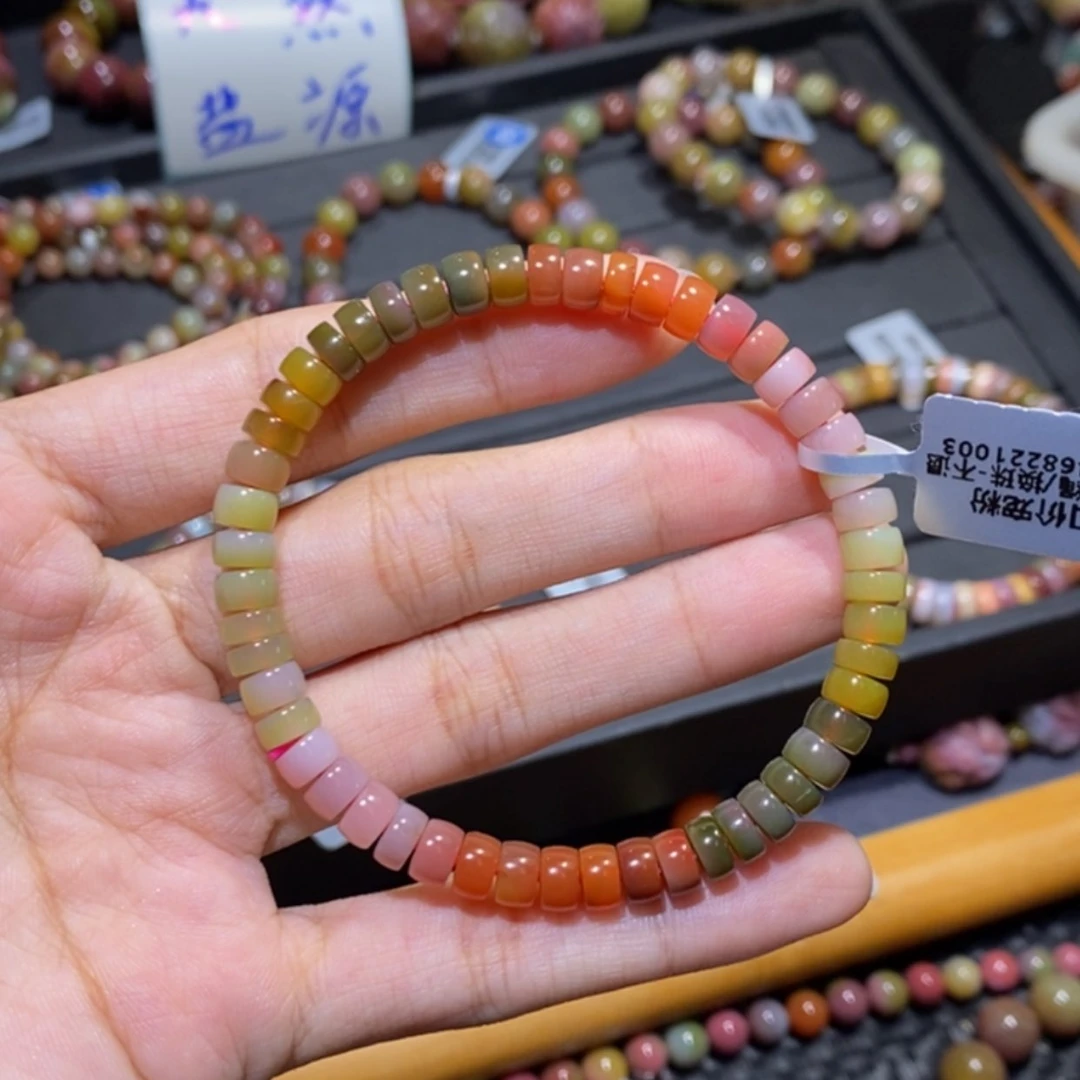 【闪购商品】未镶嵌手链玛瑙/玉髓盐源玛瑙