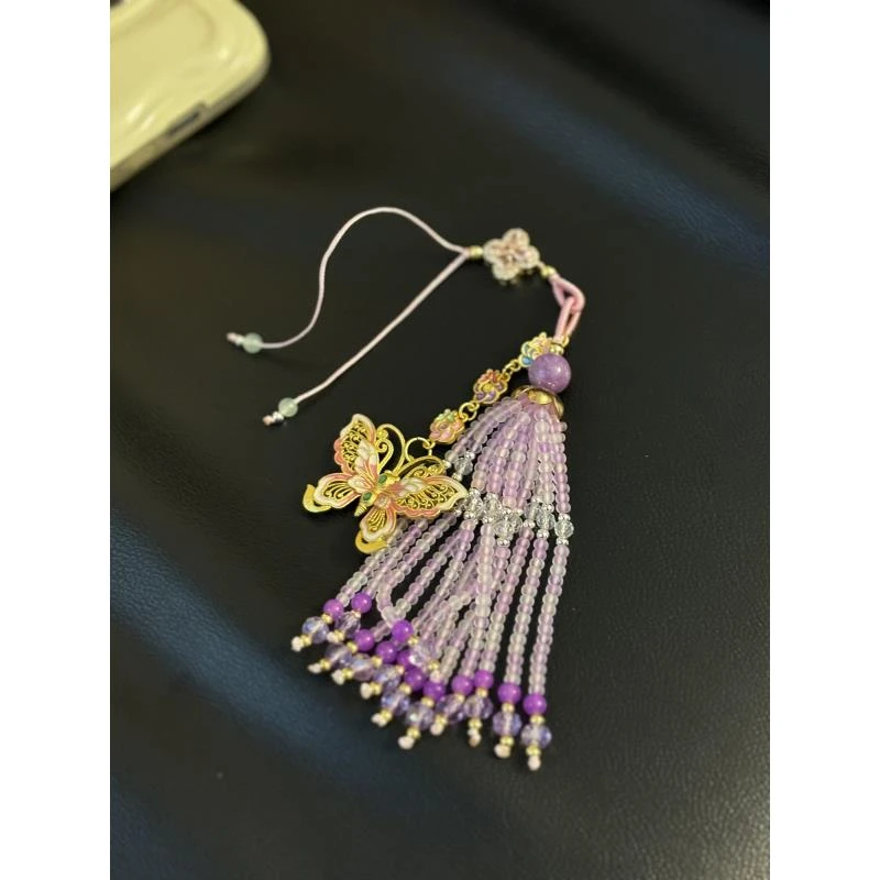 如馨家居 茶周边装饰小提溜 纯手工桌面装饰小摆件