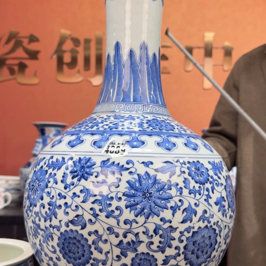 陶摆件吴义松陶瓷精选4089