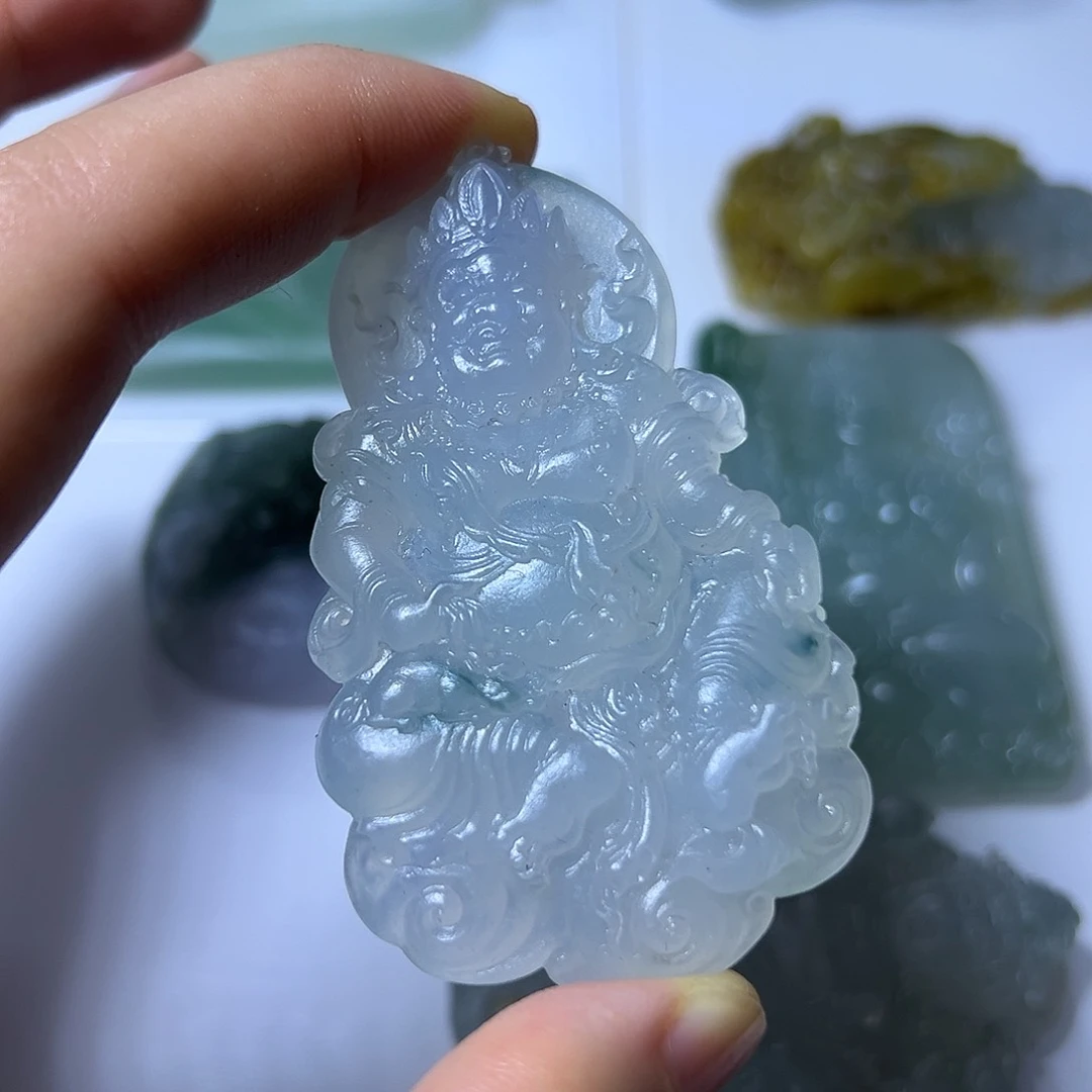 未镶嵌定制翡翠挂件
