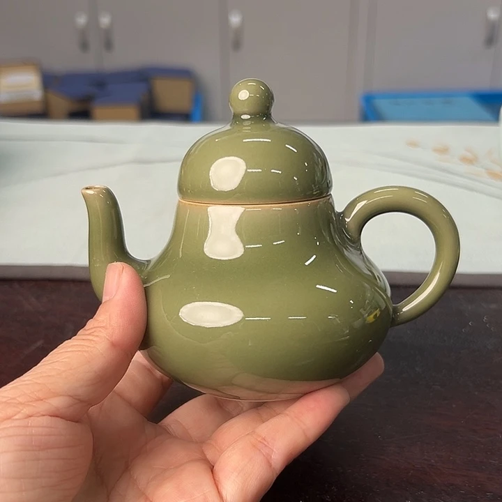云间青瓷龙泉小米茶器