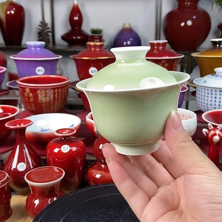 景德镇名陶坊原矿郎红