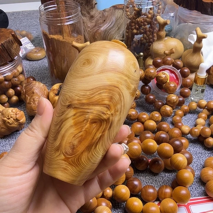 崖柏太行崖柏花瓶骨料