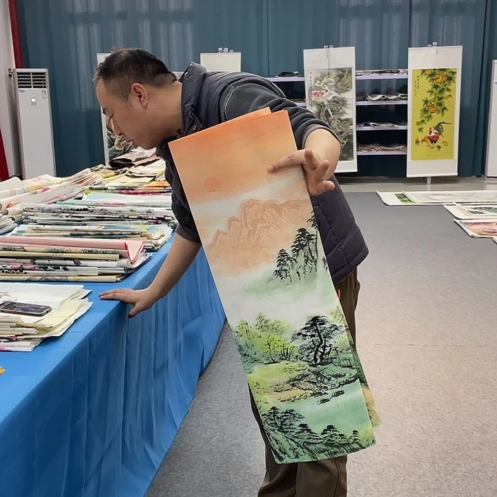 国画今日国画作品欣赏