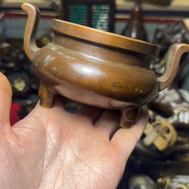 铜器把玩摆件链接