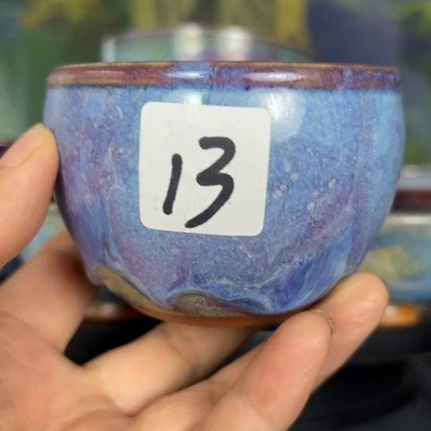犊泉钧窑作品欣赏