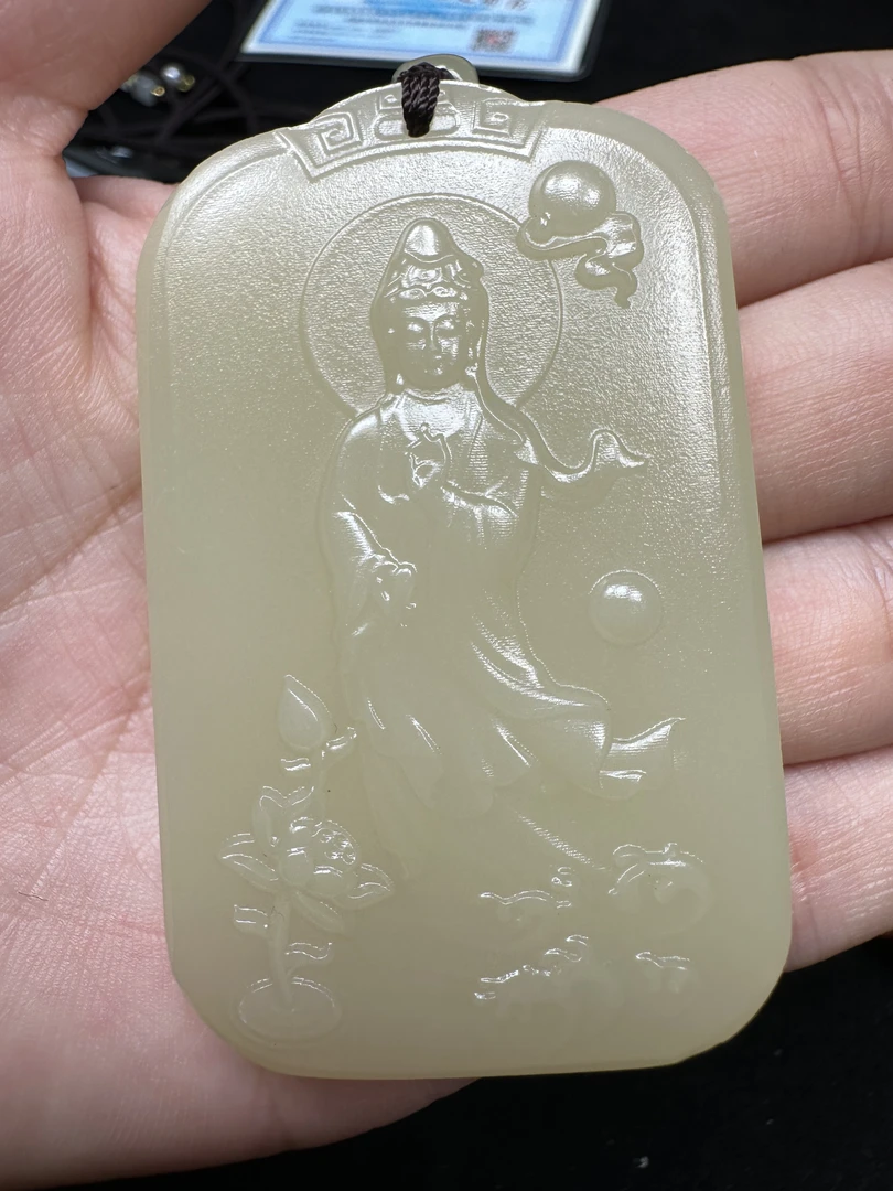 晴水【大尺寸观音牌】时尚品质