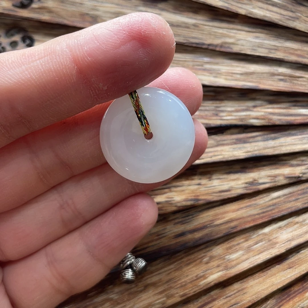 和田玉吊坠(不含链)未镶嵌