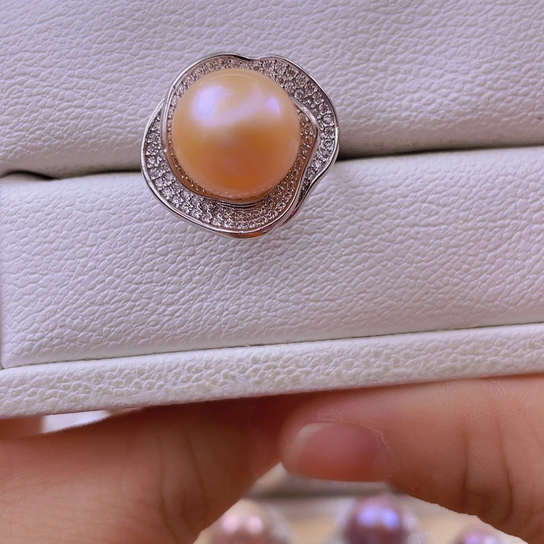 淡水珍珠戒指未镶嵌