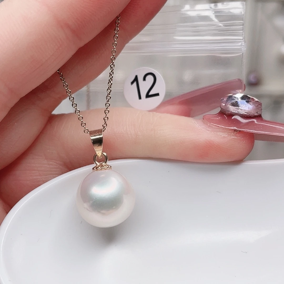 淡水珍珠合金吊坠(赠链)