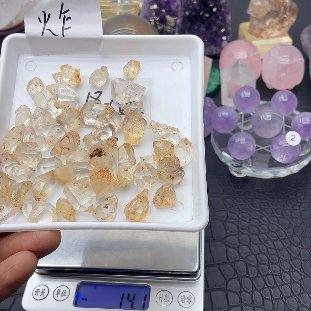 珠宝半成品未镶嵌水晶8