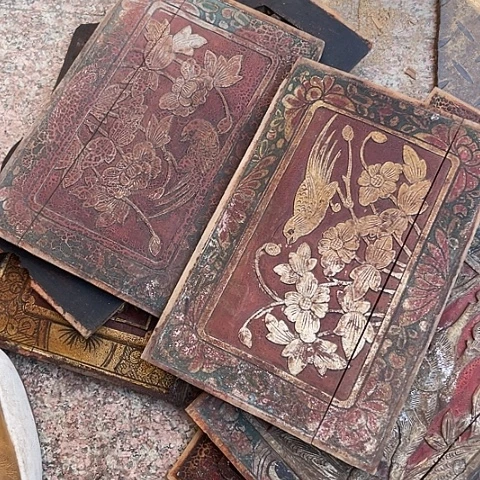 香榧木悠**季7个孤品木雕58