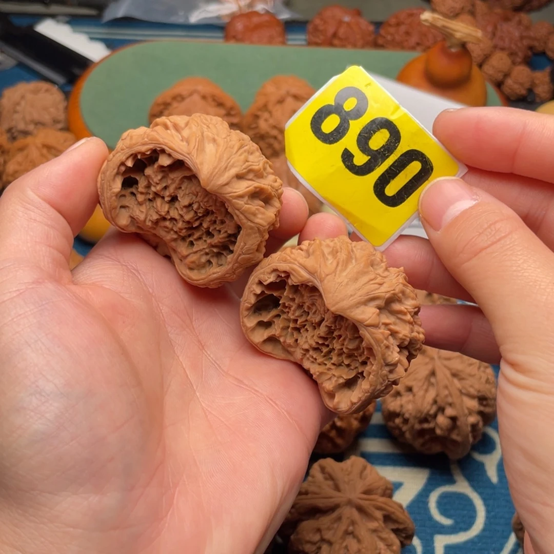 吊坠文玩核桃45全品蛇（精品）精品890号