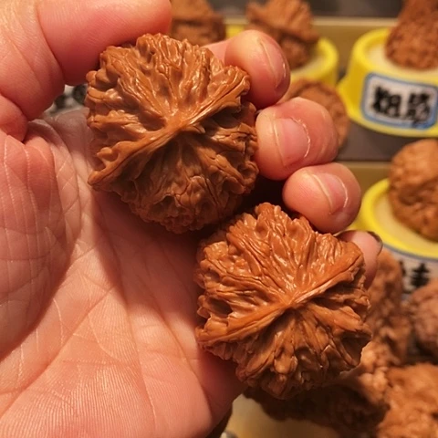 吊坠文玩核桃苹果39