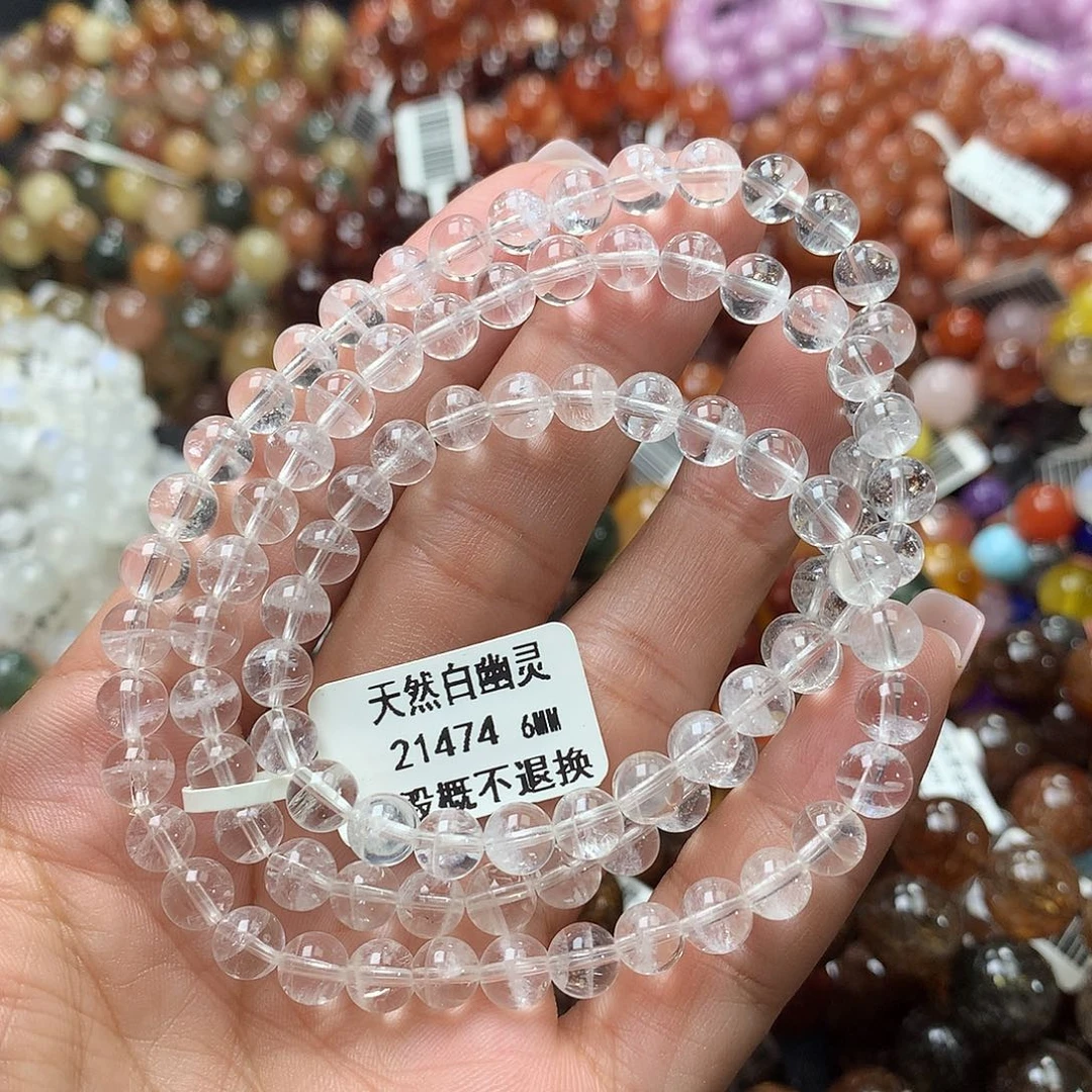 水晶手链未镶嵌  ，，，