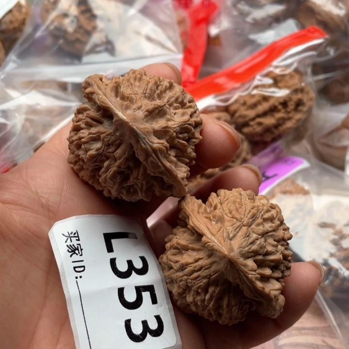 文玩核桃把件官帽