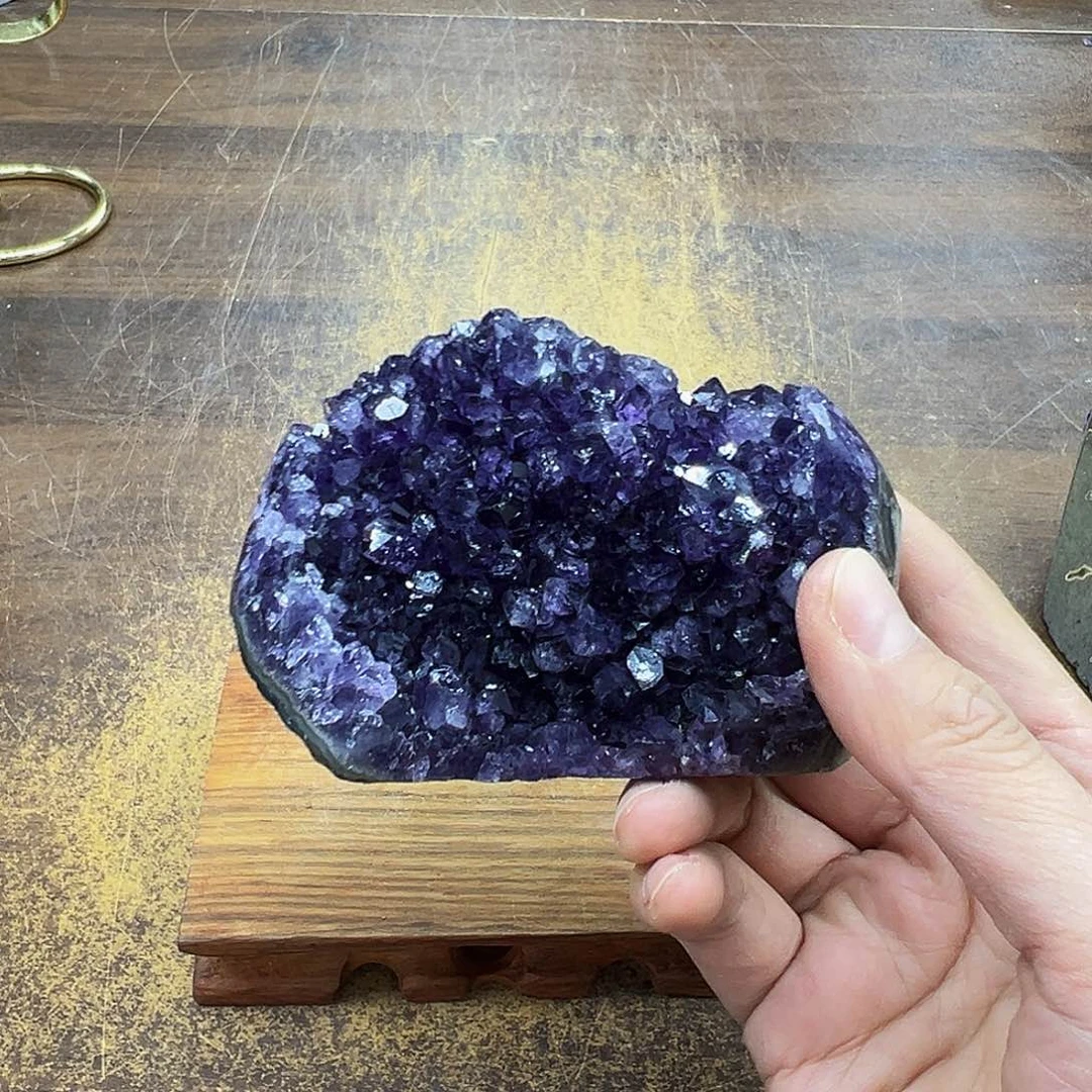 紫晶摆件未镶嵌福利