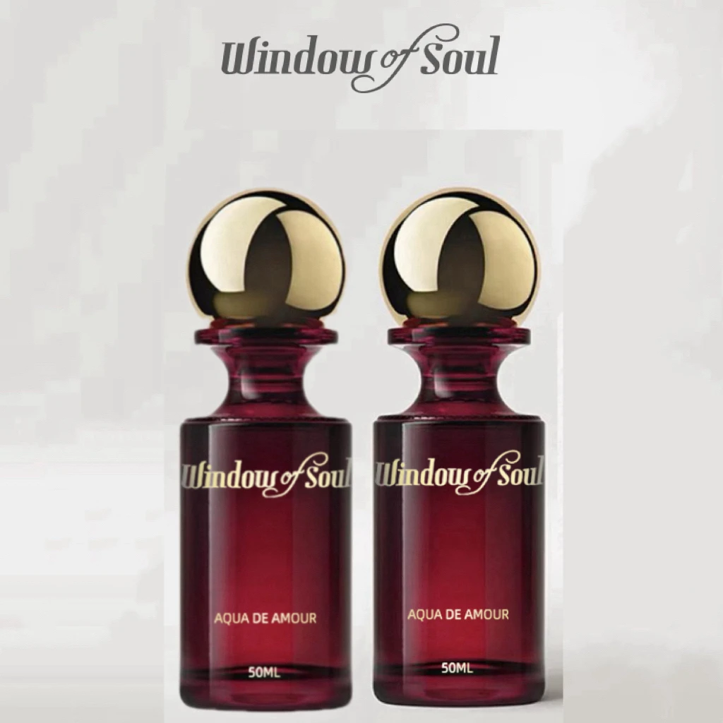 【神秘摩卡2瓶】性感女神浓香持久女士香水50ML  WINDOW OF SOUL