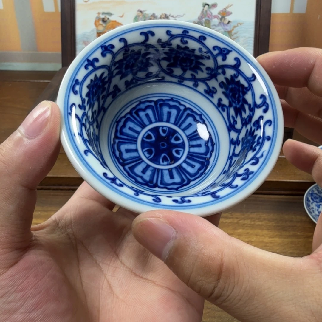 千***严全手工全手绘陶瓷