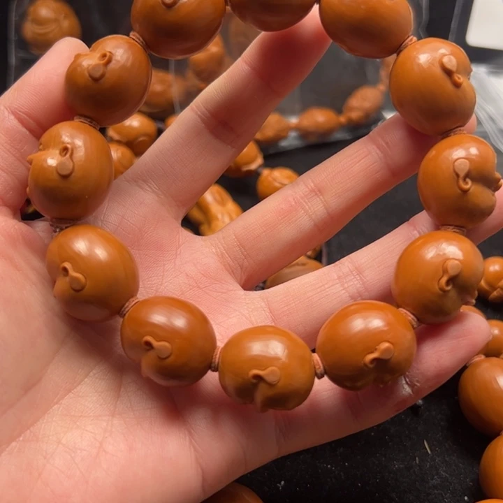 渡***尘橄榄核吊坠19开心