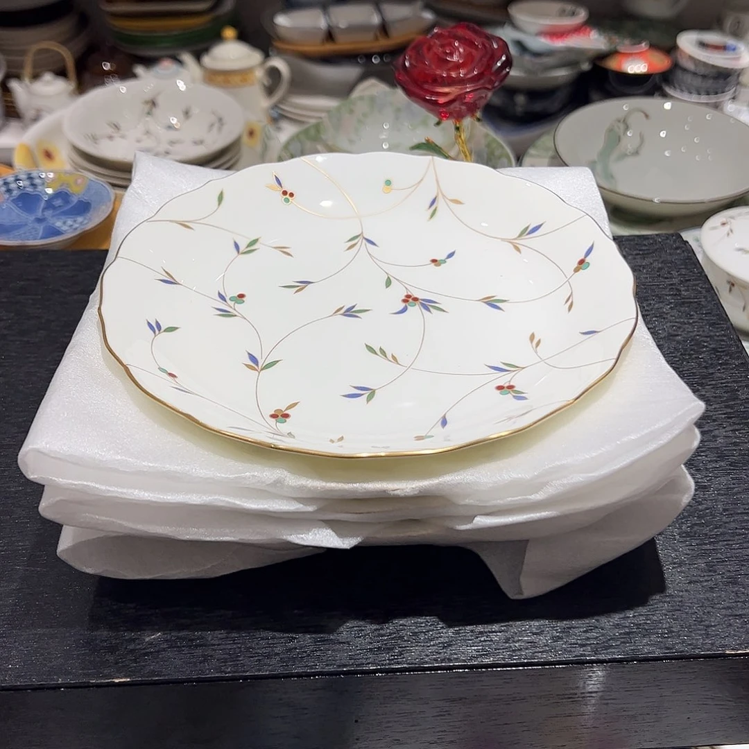 艺****陶明海花花枝叶4个