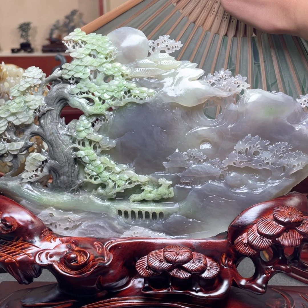 未镶嵌和田玉摆件