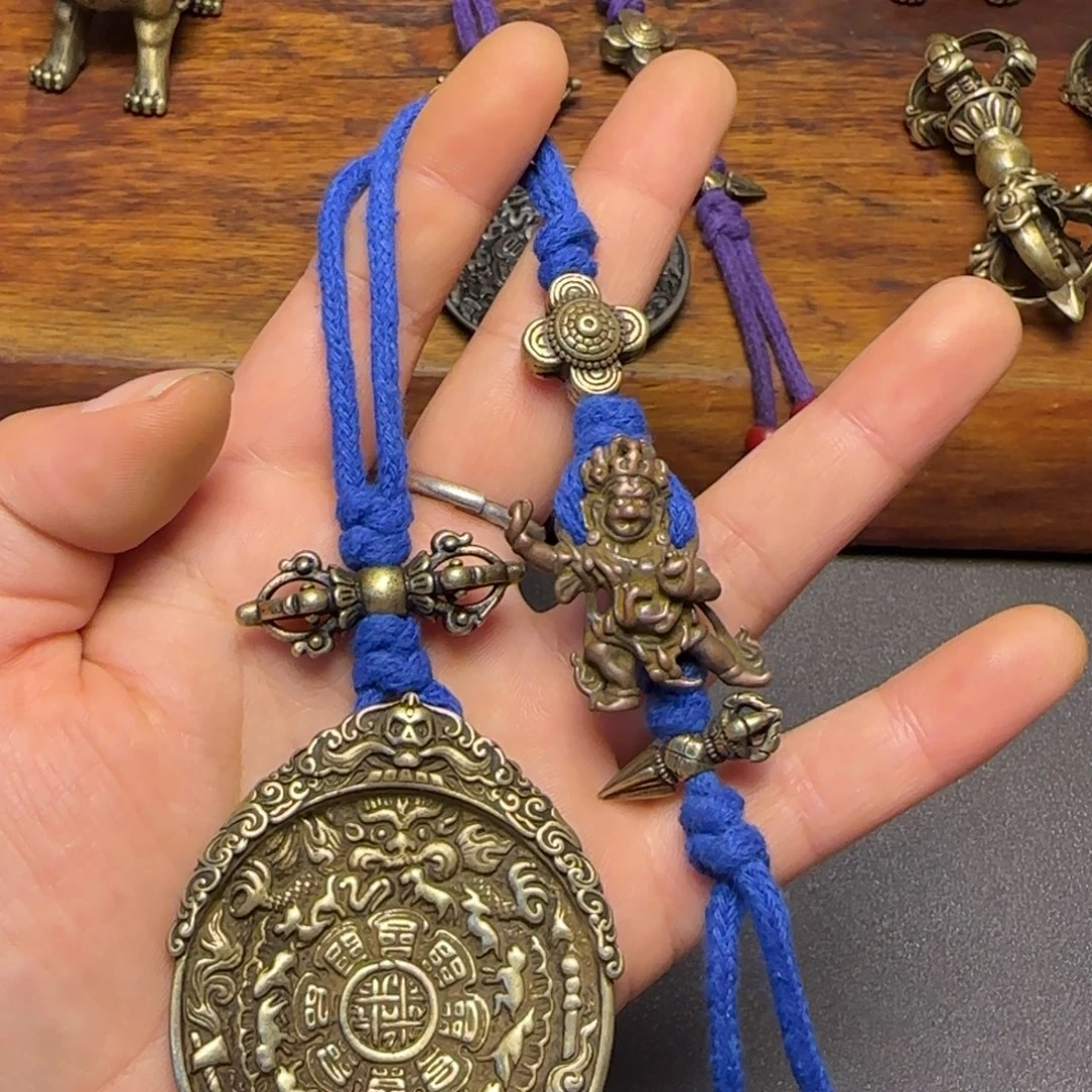 陕***饰泥塑藏传牌子……藏传牌子