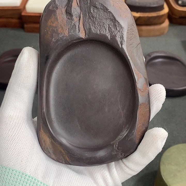 广东肇庆原石端砚