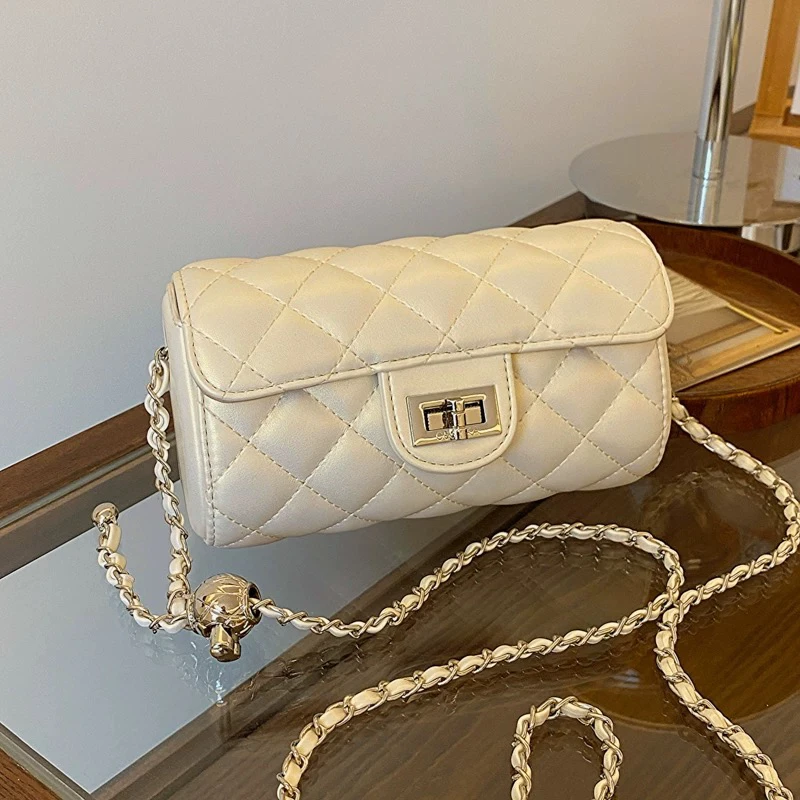 新品轻奢百搭高级感气质时尚斜挎女士包A15