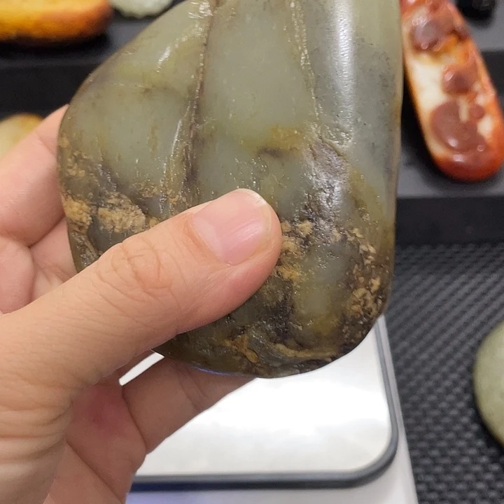 和田玉（糖玉）未镶嵌挂件