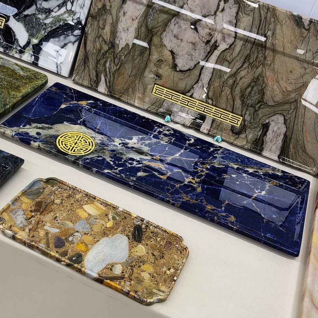 30✖️80巴西景泰蓝茶盘