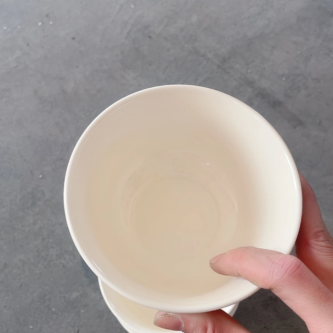 微瑕陶瓷餐具A51四个装5英寸
