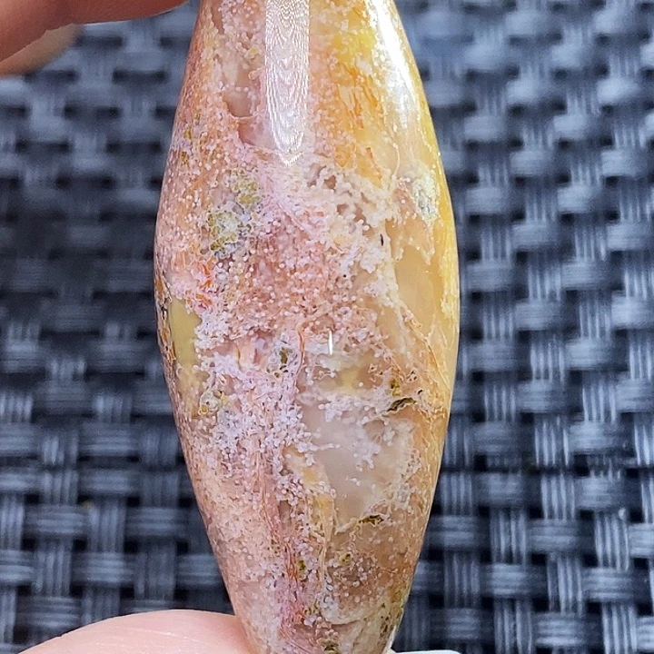 “***汉玛瑙/玉髓未镶嵌颈饰