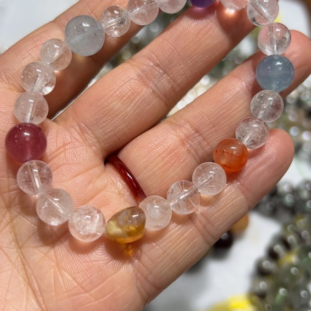 水晶手串未镶嵌心**芷手串