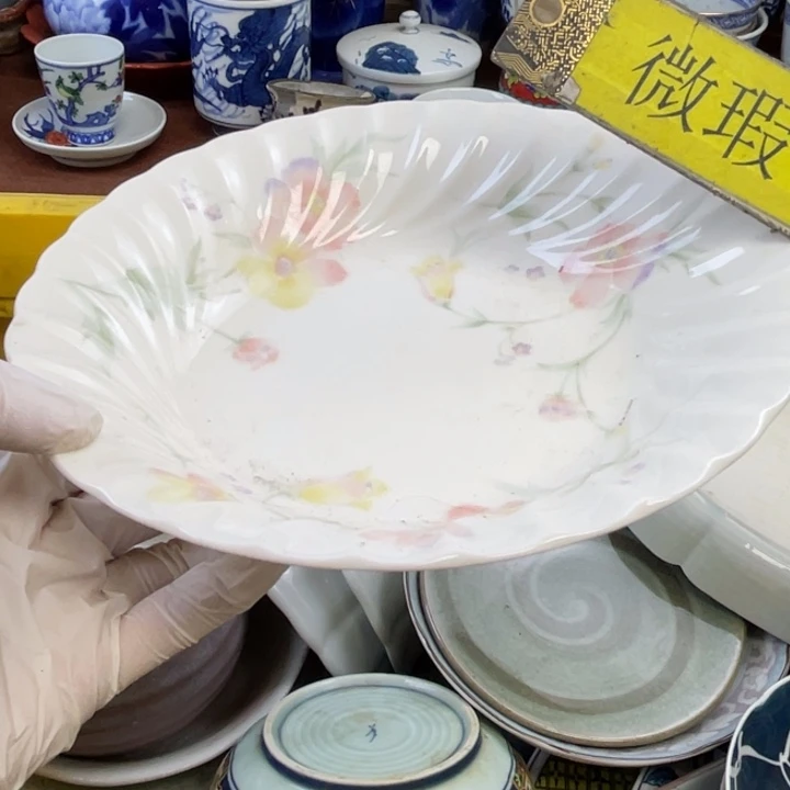 陶瓷他家瓷器真美…开播了