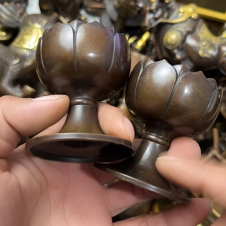 顺顺利利，铜器摆件