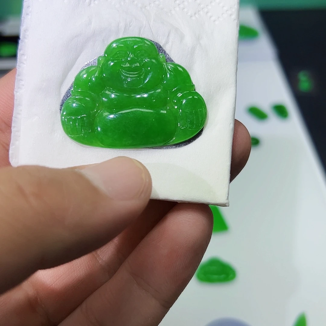 裸石翡翠天然缅甸A货翡翠