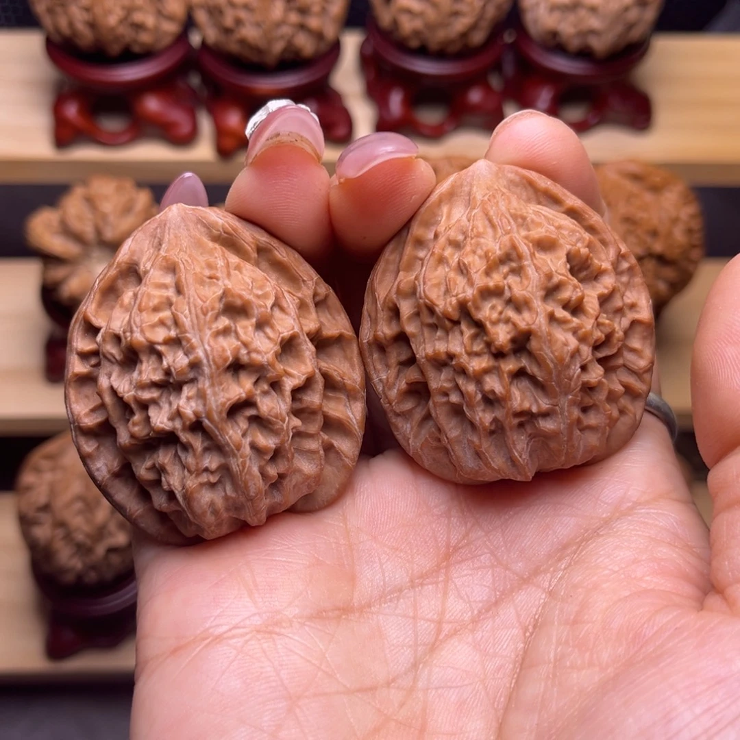 吊坠文玩核桃野生