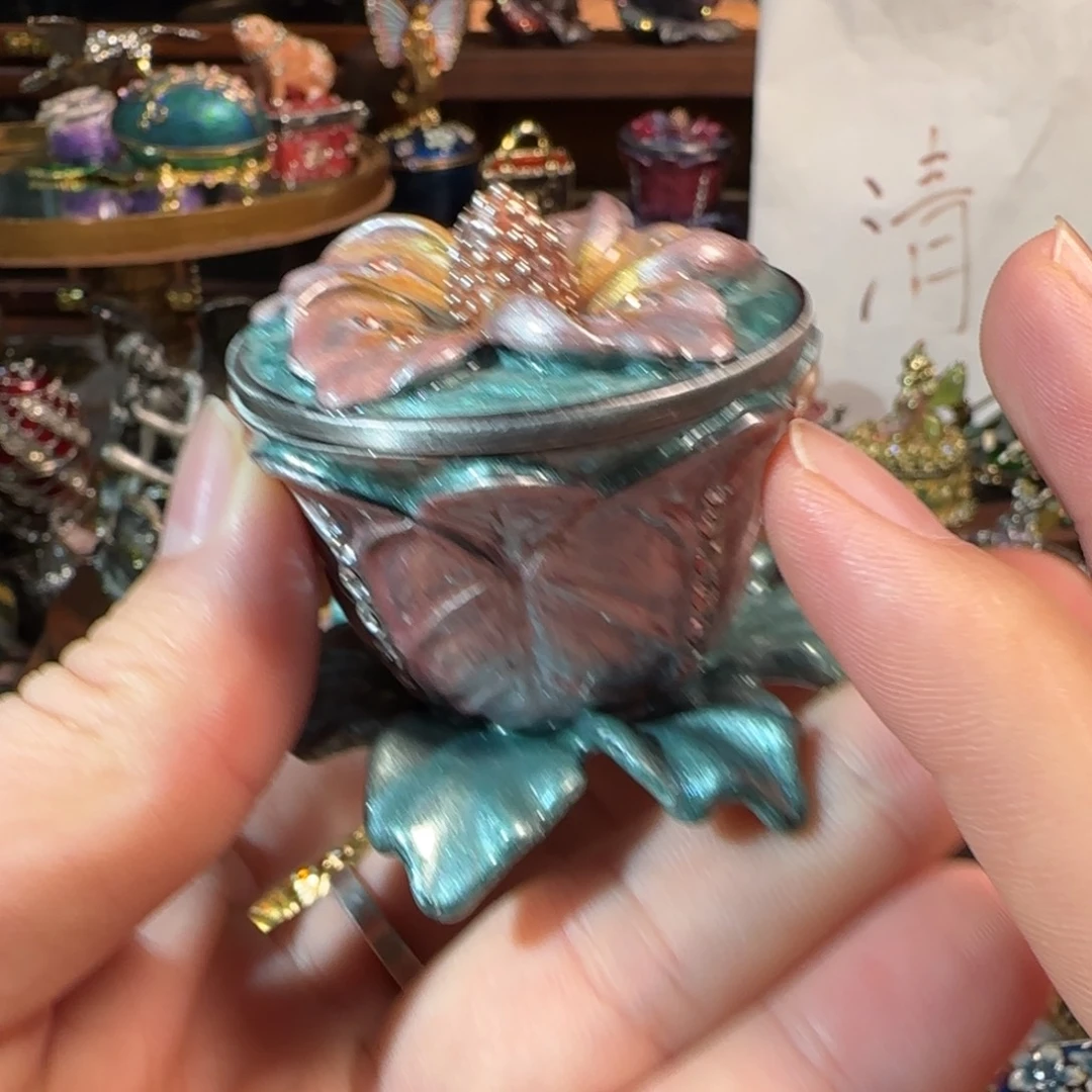 手工制品请勿吹毛求疵