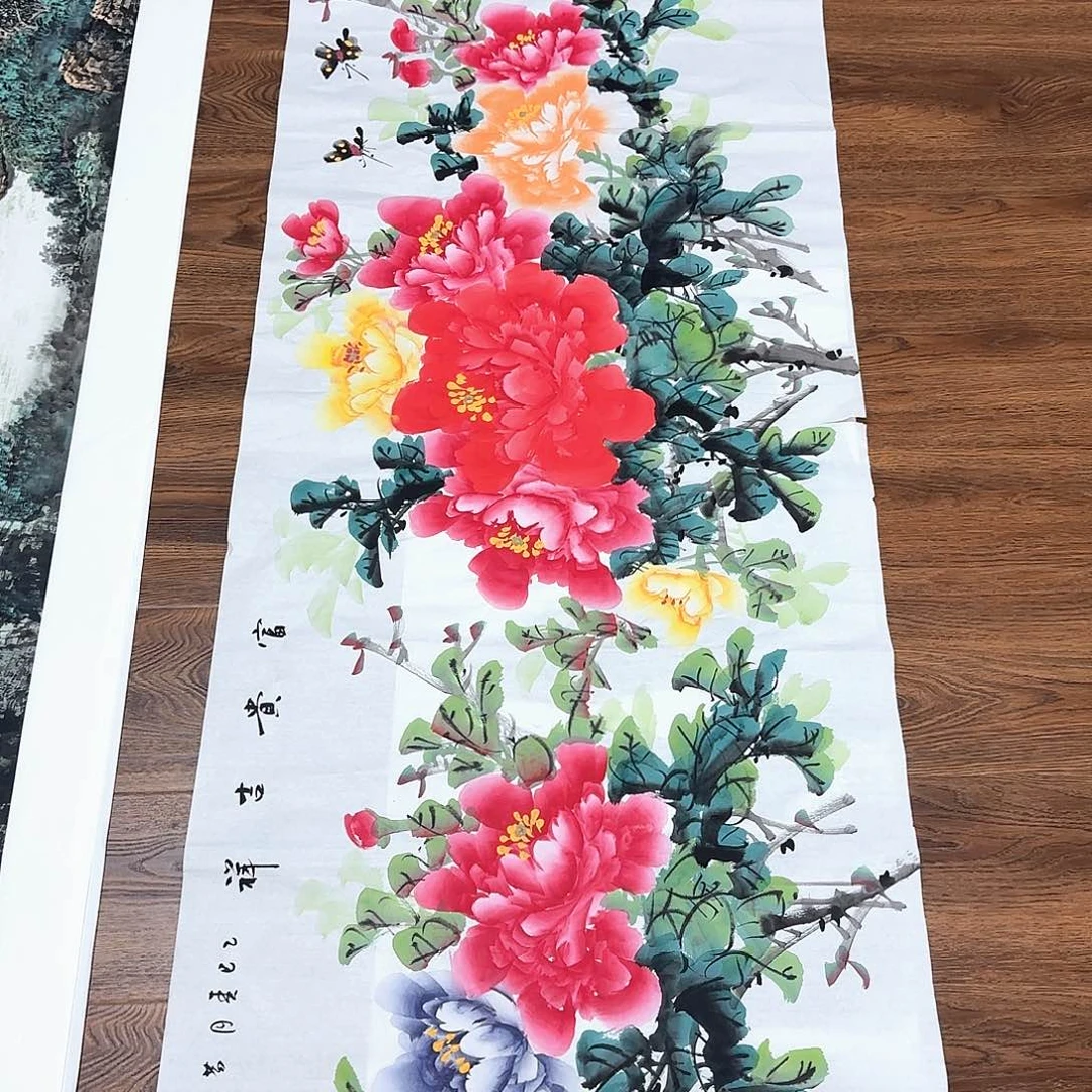 国画国画作品集一个