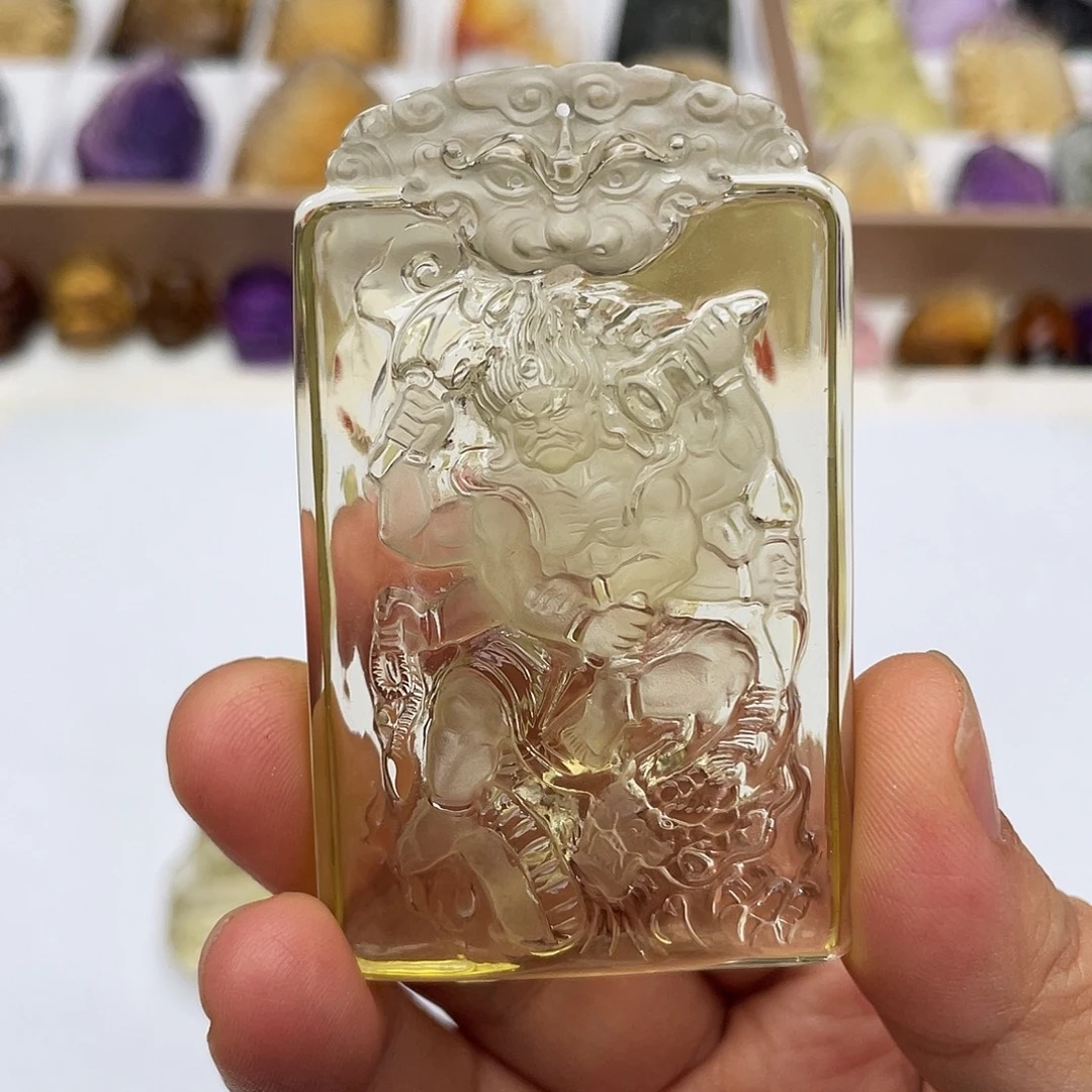 悟***水晶颈饰未镶嵌定制