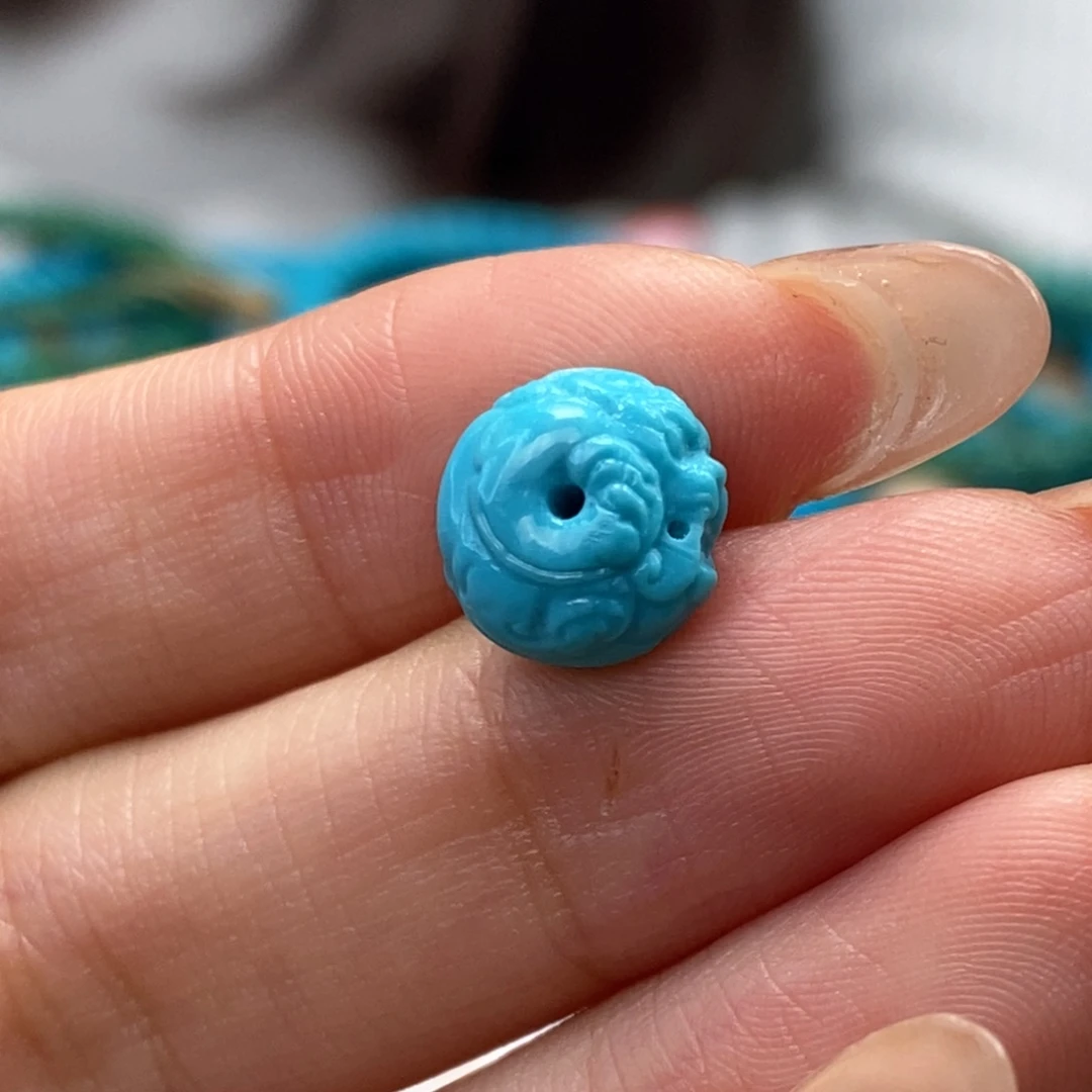 未镶嵌绿松石挂件