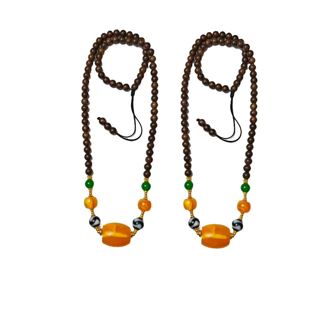 药师珠珠玛瑙项链A28-337赠礼盒(多样性发其一)