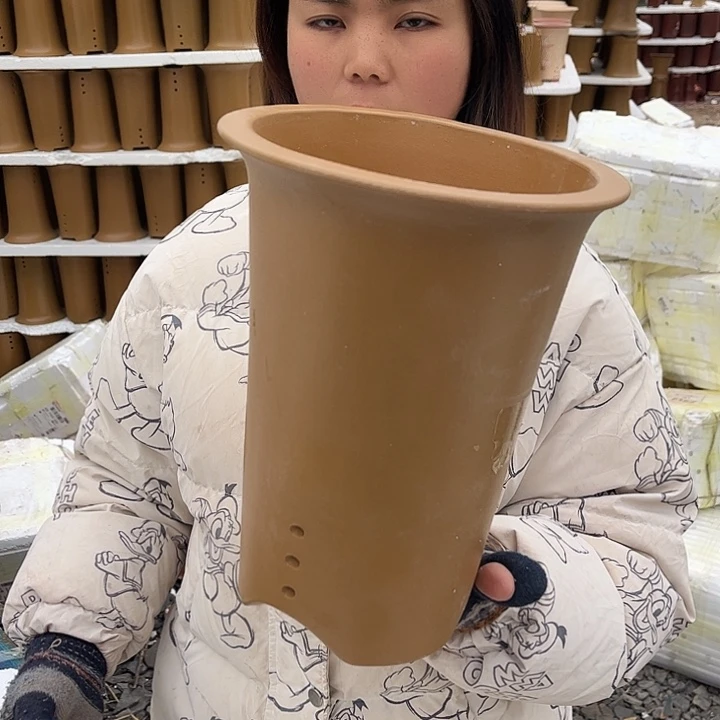 宜兴紫砂精品花盆