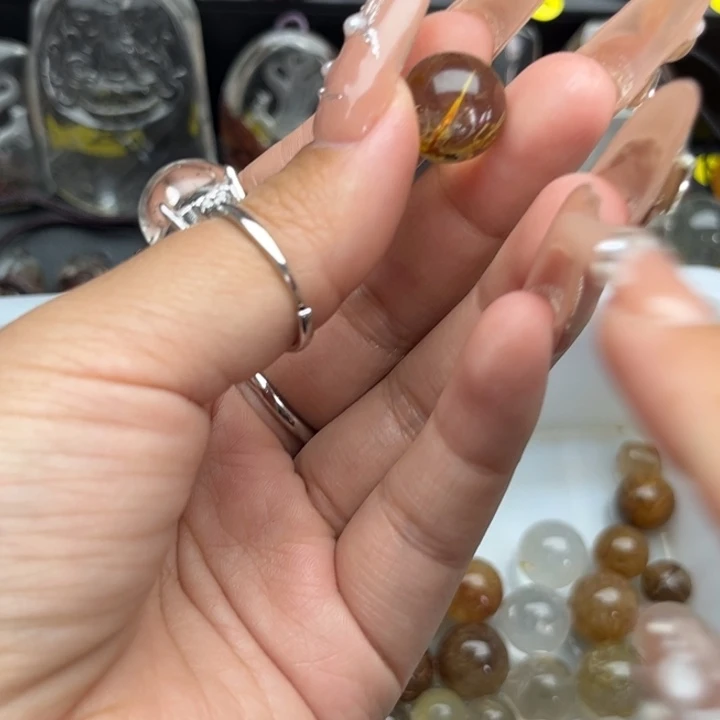 未镶嵌吊坠(赠链)水晶道****道