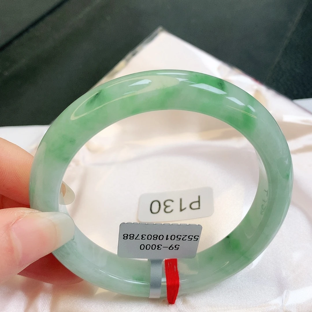 【闪购商品】翡翠手镯未镶嵌缅甸天然a货翡翠