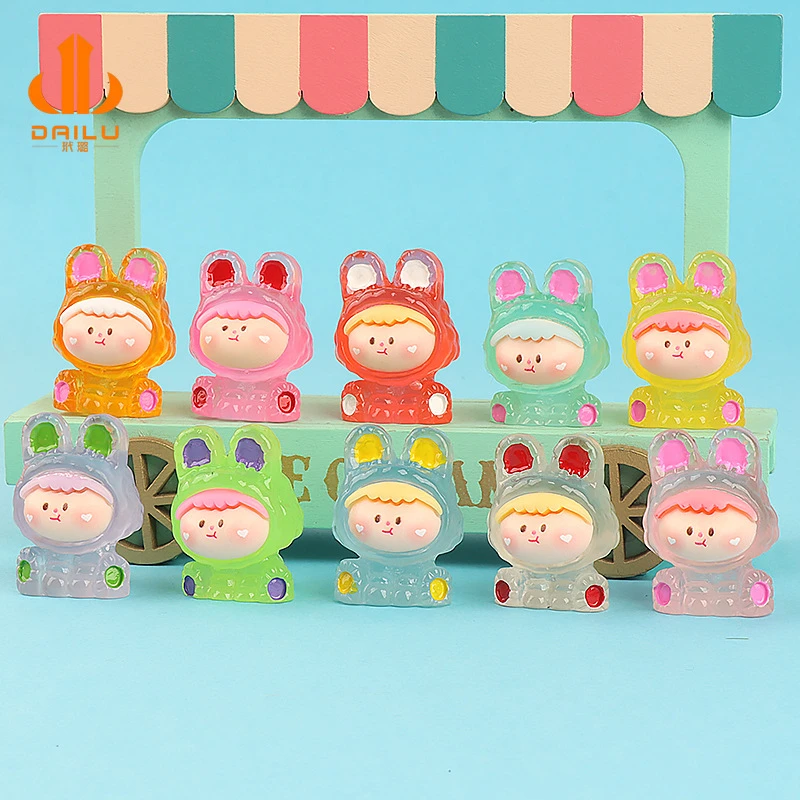 清仓福利小小莉莉丝diy树脂摆件