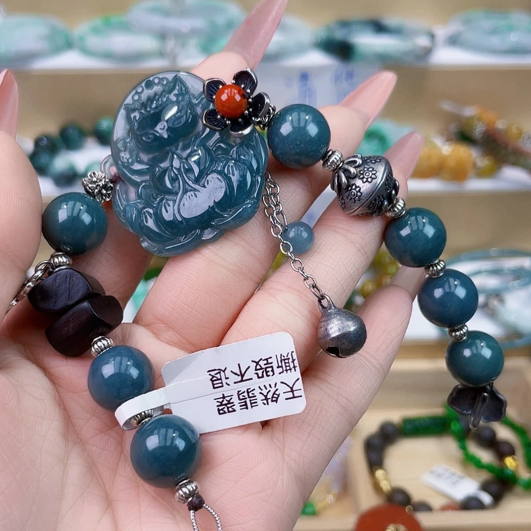 翡翠未镶嵌手链手链