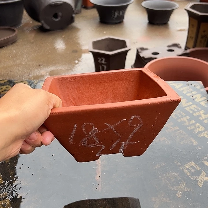 花盆紫砂透气花盆