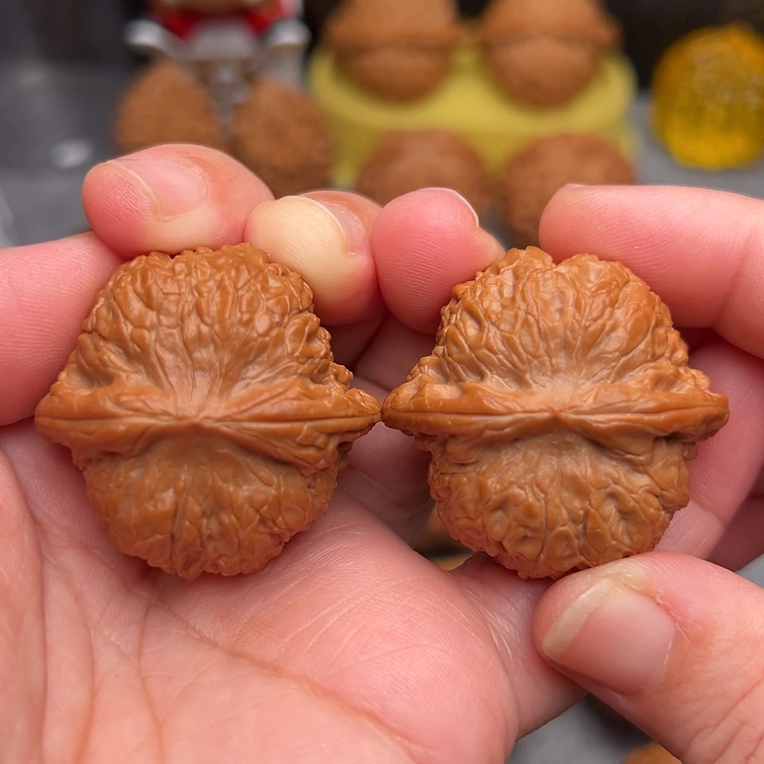 把件文玩核桃37.9全品绝配血麒麟